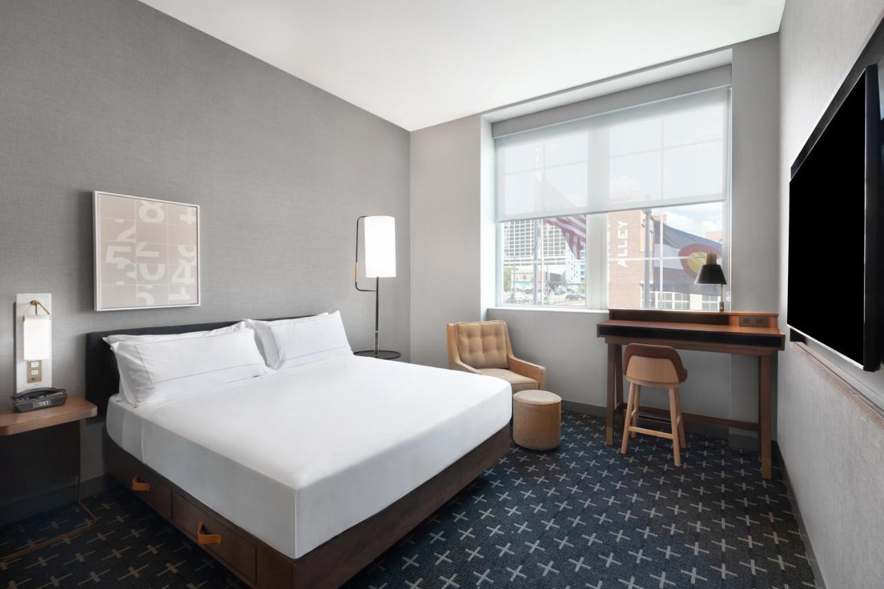 The Slate Hotel Denver Downtown, Tapestry By Hilton Exterior foto